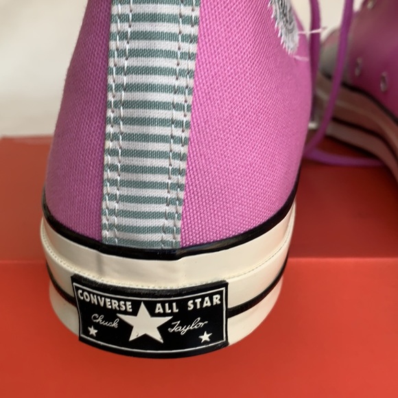 CONVERSE CHUCK 70 HI PRONY PINK/MINERAL MEN’S 10 - Picture 12 of 16